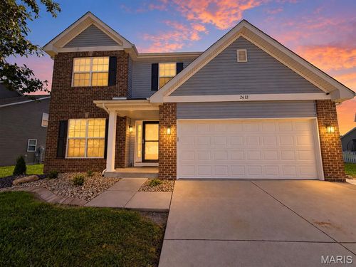 2612 Beacon Point Ct, Shiloh, IL, 62221-3573 | Card Image