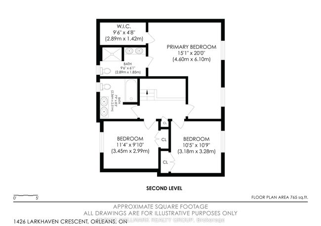 1426 Larkhaven Cres, House other with 3 bedrooms, 4 bathrooms and 4 parking in Orleans ON | Image 36