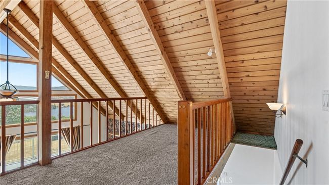 Lovely loft overlooking main living and it has nice views as well... | Image 30