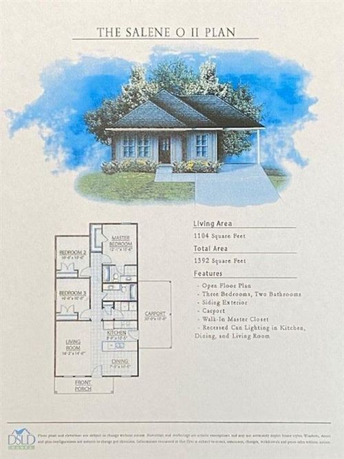 3143 E Blue Heron Dr, Lake Charles, LA, 70615-4797 | Card Image