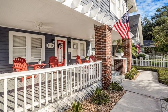 4106 N Central Ave, House other with 5 bedrooms, 3 bathrooms and null parking in TAMPA FL | Image 6