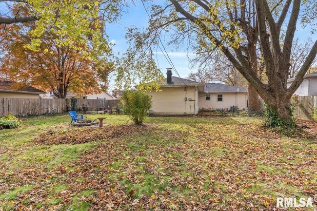 2207 W Iles Ave, House other with 3 bedrooms, 2 bathrooms and null parking in Springfield IL | Image 38