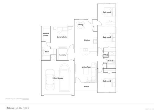 2309 Sam Tillery Dr, Alexander, AR, 72002-9325 | Card Image