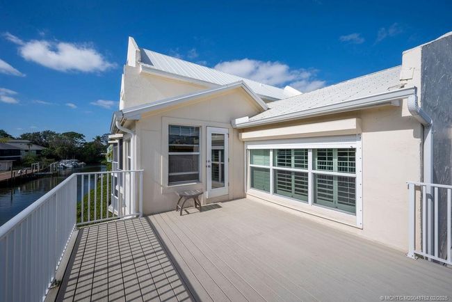 Deck of main bedroom & office | Image 44