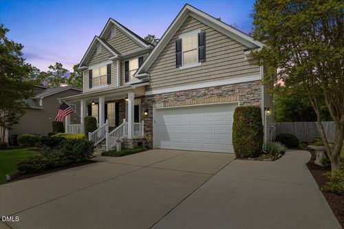 416 Magnolia Meadow Way, Holly Springs, NC, 27540-5918 | Card Image
