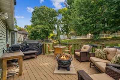 Back Yard Deck and Fenced Back Yard | Image 2