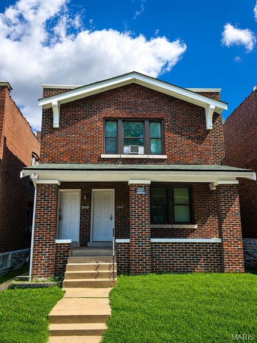 3243 Delor St, Saint Louis, MO, 63111-1731 | Card Image