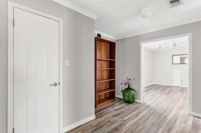 Landing space at the top of the stairs leading into one of the large bedrooms. | Image 35