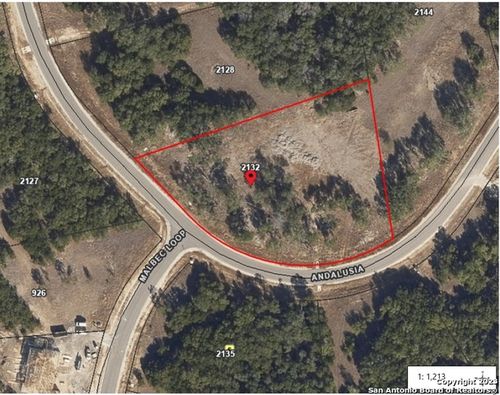 2132 Andalusia, Canyon Lake, TX, 78133-3035 | Card Image