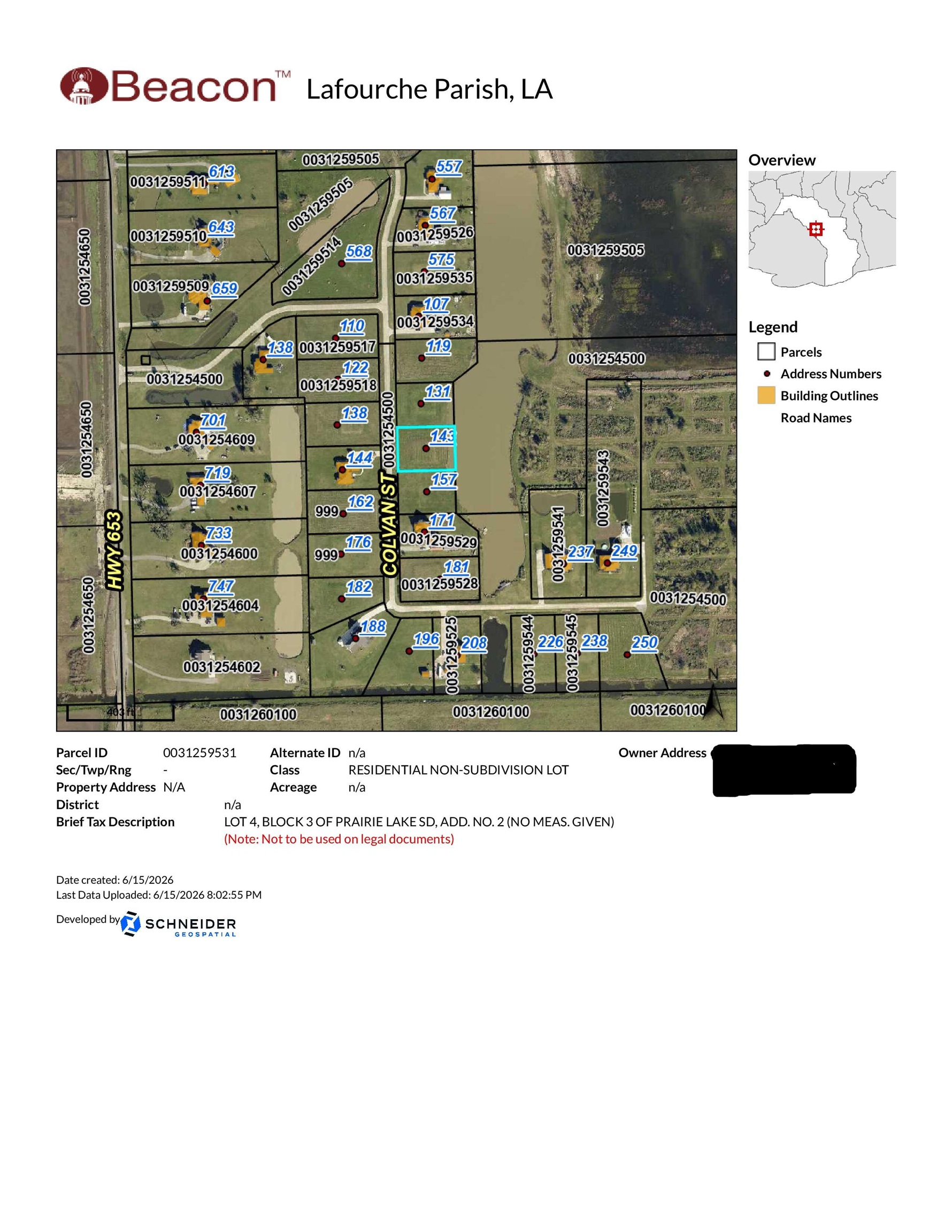 Land in Raceland 3