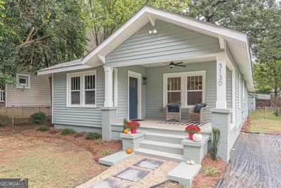 3130 Jackson Street, House other with 2 bedrooms, 2 bathrooms and 2 parking in Hapeville GA | Image 2