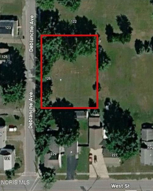 126 Deblanche Ave, Columbus Grove, OH, 45830-1004 | Card Image