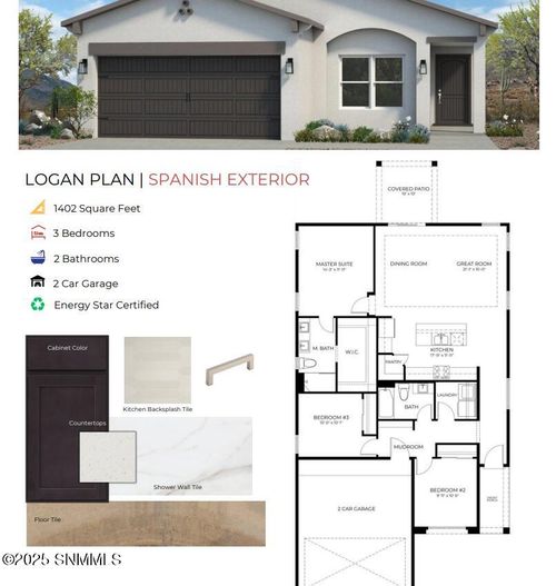 4030 Puertecito Ct, Las Cruces, NM, 88012-8074 | Card Image