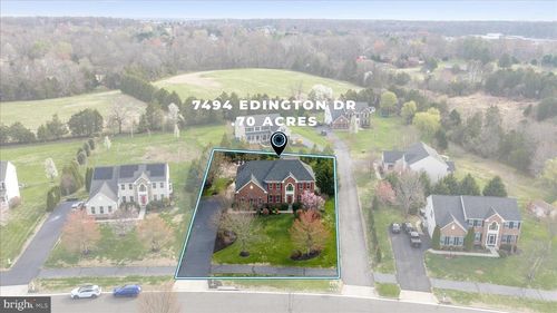 7494 Edington Dr, WARRENTON, VA, 20187-5802 | Card Image