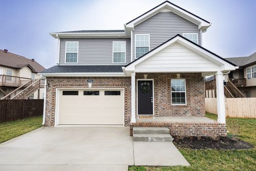 702 Ellie Nat Dr, Clarksville, TN, 37040-5594 | Card Image