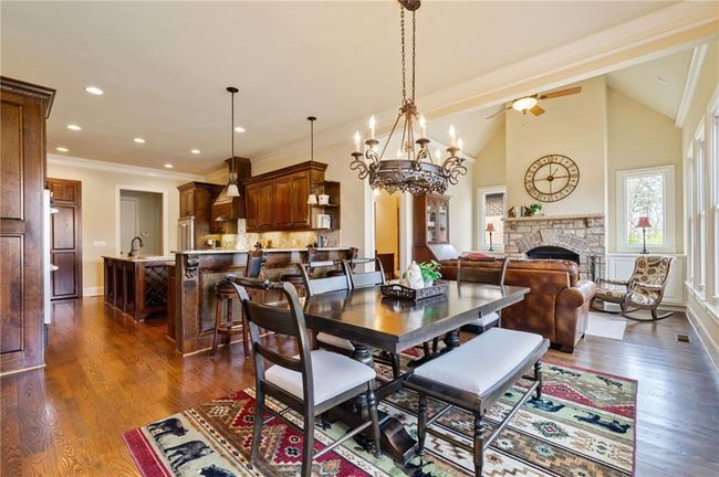 564 Mystic Trail Ln, House other with 4 bedrooms, 5 bathrooms and null parking in Jasper GA | Image 17