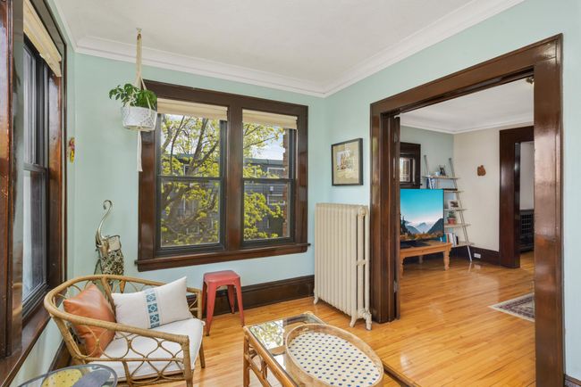 Again, note the solid woodwork and trim throughout this amazing condo. | Image 10