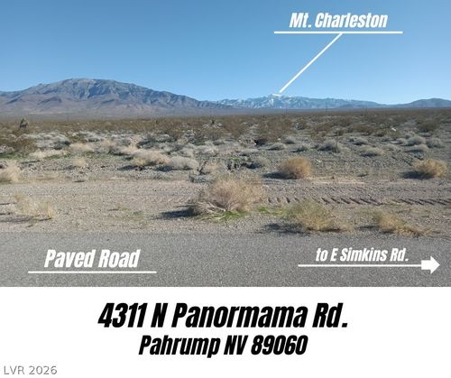 4311 Panorama Rd, Pahrump, NV, 89060 | Card Image