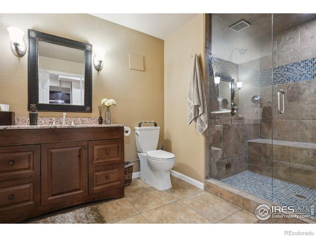 Basement bathroom with a steam shower | Image 27