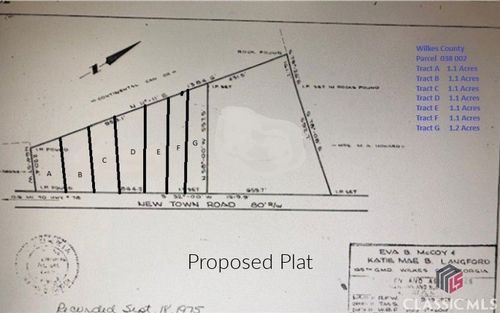 LOT E Newtown Rd, Washington, GA, 30673 | Card Image