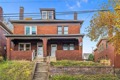 1434 Davis Ave, Townhouse with 3 bedrooms, 1 bathrooms and null parking in Brighton Heights PA | Image 1