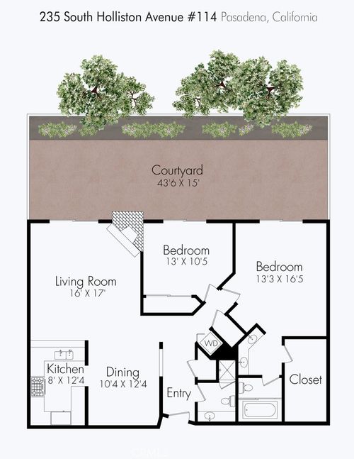 114-235 S Holliston, Pasadena, CA, 91106 | Card Image