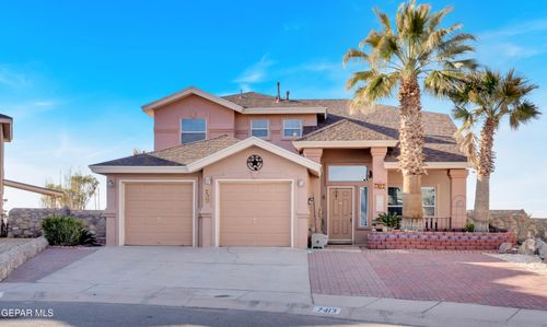 7413 Camino Del Sol, El Paso, TX, 79911-3001 | Card Image