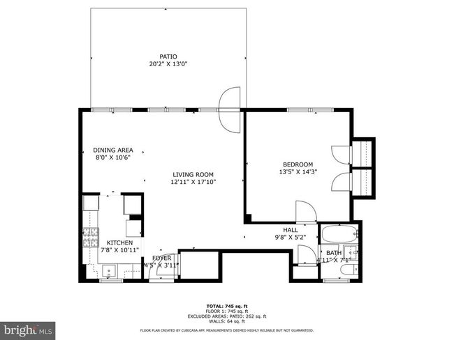 3308 Coryell Ln, Townhouse with 1 bedrooms, 1 bathrooms and null parking in ALEXANDRIA VA | Image 35