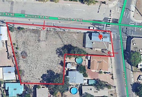 500 Mountain Rd Ne, Albuquerque, NM, 87102 | Card Image