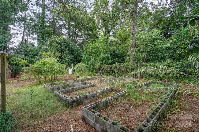 Enclosed raised bed garden area | Image 29