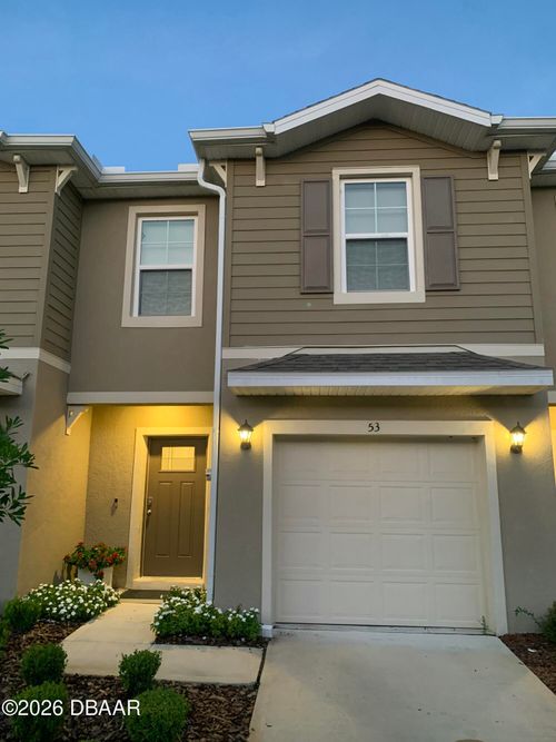 53 Bella Lago Cir, PORT ORANGE, FL, 32129-2327 | Card Image
