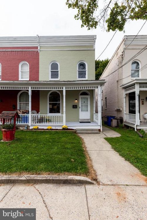 316 E 3rd St, FREDERICK, MD, 21701-5317 | Card Image