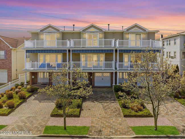 B - 209 Ocean Park Avenue, Condo with 4 bedrooms, 3 bathrooms and null parking in Bradley Beach NJ | Image 1