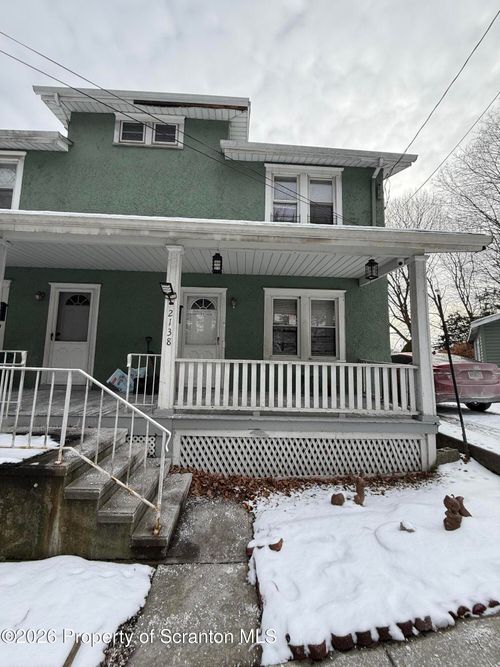 2138 2140 Pond Avenue, Scranton, PA, 18508 | Card Image