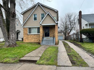 9966 Hartwell Street, Home with 2 bedrooms, 1 bathrooms and null parking in Detroit MI | Image 1