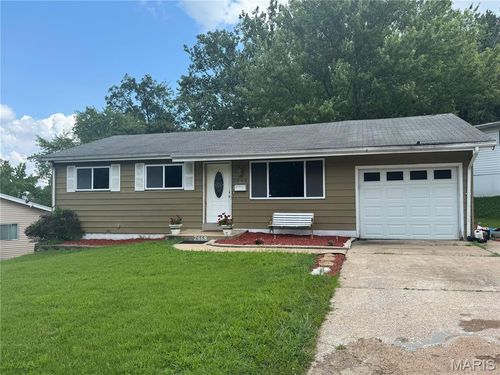 2668 Daman Ct, Saint Louis, MO, 63136-1556 | Card Image