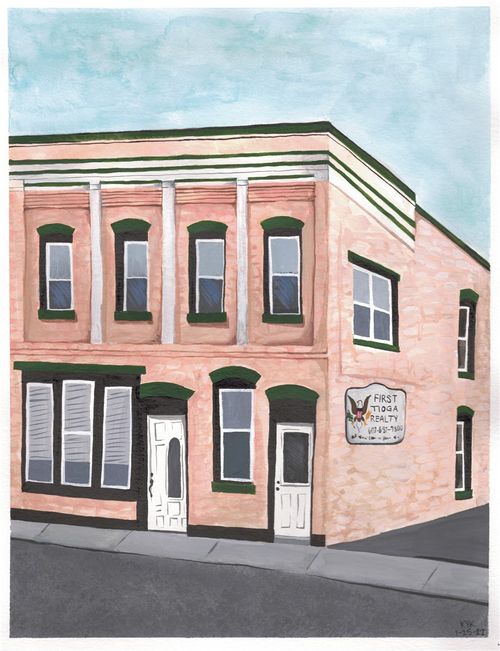 2-54 Central Ave, Owego, NY, 13827-1346 | Card Image