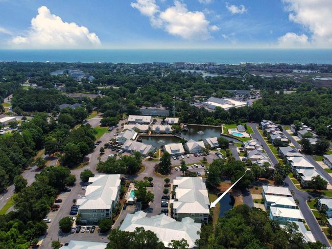 UNIT-2D - 82 Mingo Dr, Condo with 3 bedrooms, 2 bathrooms and null parking in Pawleys Island SC | Image 5