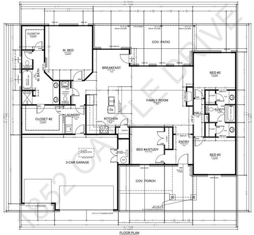 1852 Castle Dr, Guthrie, OK, 73044 | Card Image