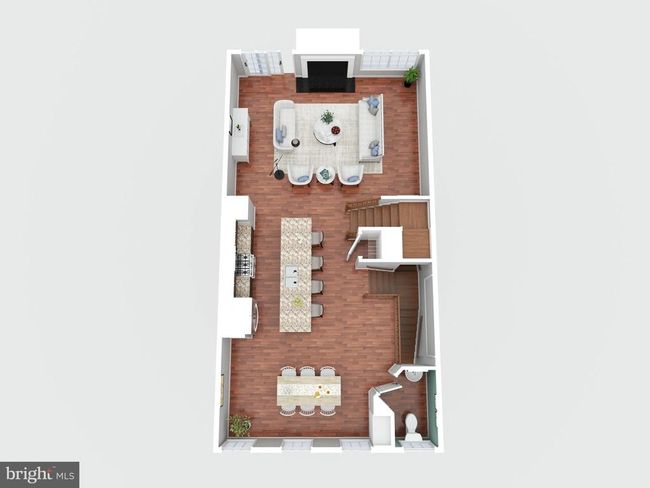1207 Ramble Dr, Townhouse with 3 bedrooms, 4 bathrooms and null parking in FREDERICKSBURG VA | Image 54