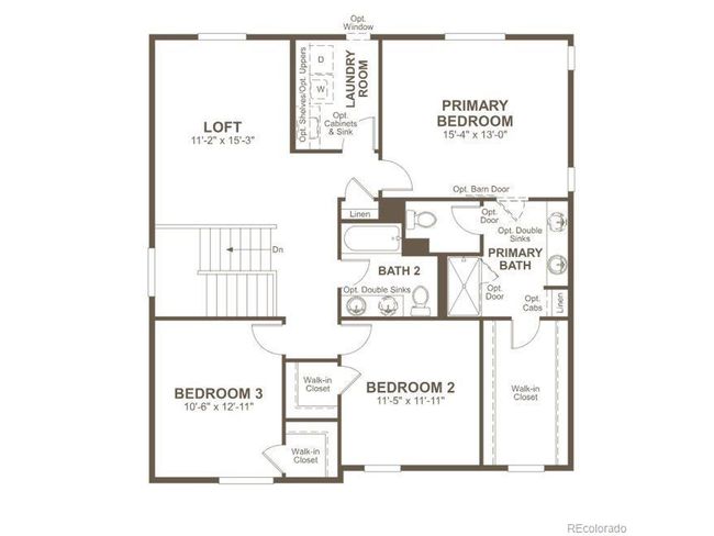 6179 Amerifax Dr, House other with 3 bedrooms, 3 bathrooms and null parking in Windsor CO | Image 7