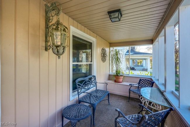 View of patio with covered porch | Image 30