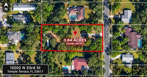 13202 N 53rd St, TEMPLE TERRACE, FL, 33617-1212 | Card Image