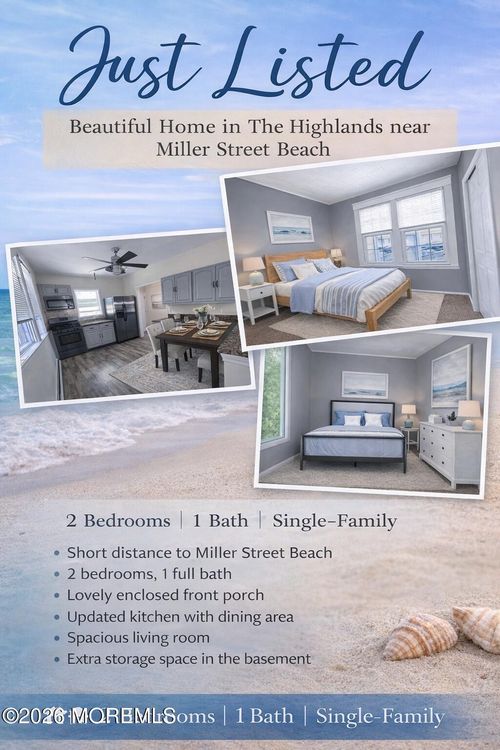 61 5th St, Highlands, NJ, 07732-1634 | Card Image