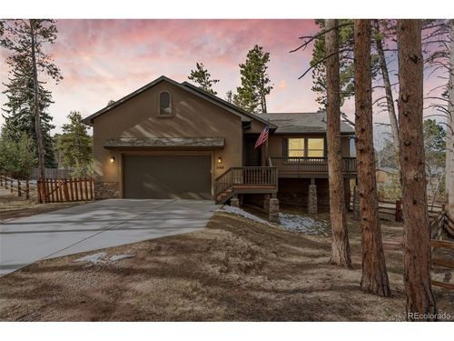 1169 Ptarmigan Dr, Woodland Park, CO, 80863-8004 | Card Image