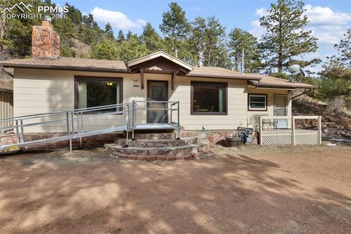 10420 El Paso Ave, Green Mountain Falls, CO, 80819-5024 | Card Image