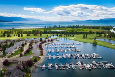 Flathead Lake, Marina and Townhouse on the Left | Image 1