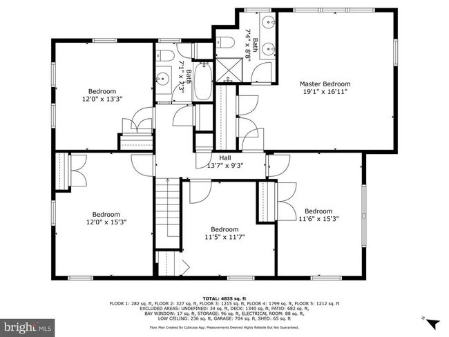 6139 Franklin Park Rd, House other with 8 bedrooms, 5 bathrooms and null parking in MCLEAN VA | Image 46