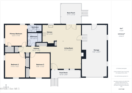 3605 Broken Limb Ct, Wilmington, NC, 28405-8801 | Card Image