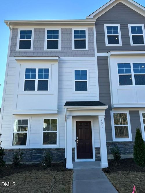 451 Deercroft Dr, Apex, NC, 27539-8020 | Card Image